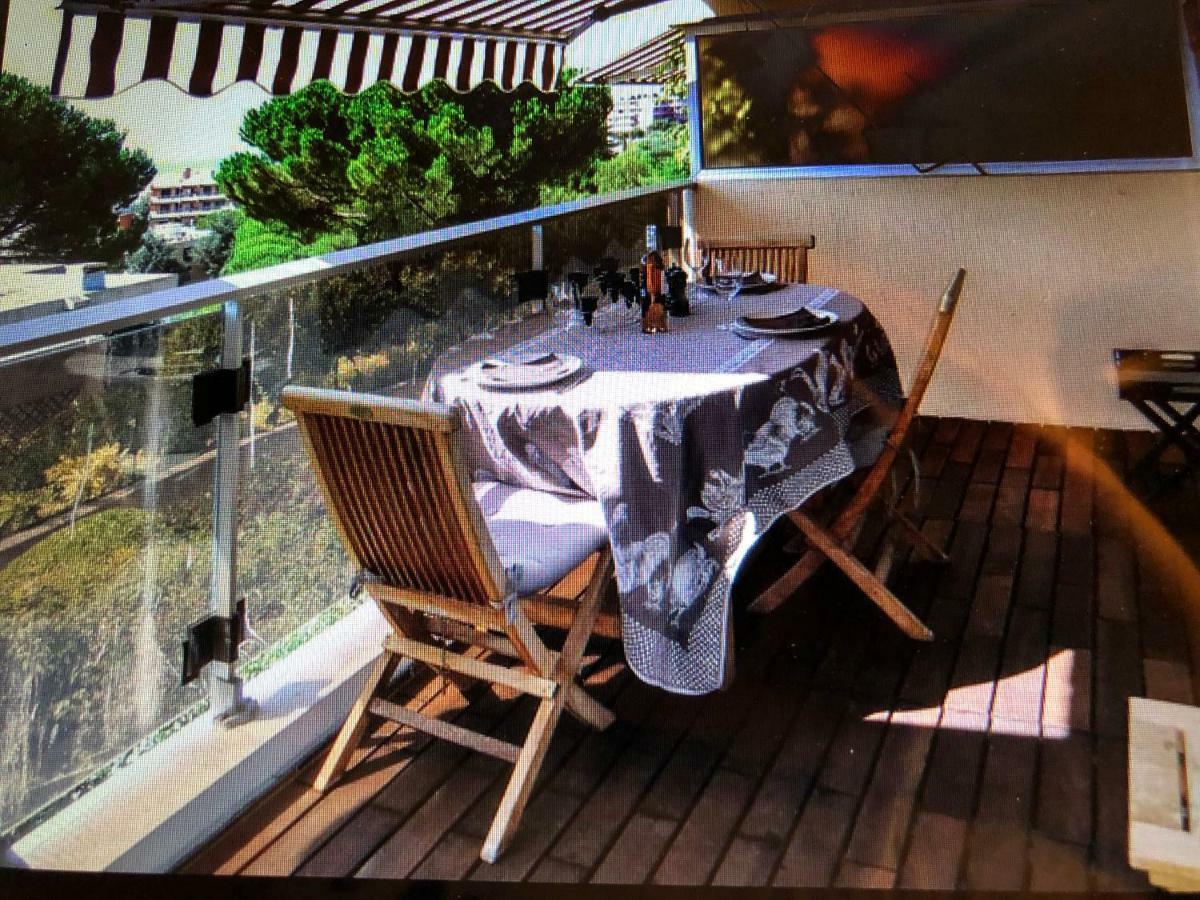 Tres Bel Appartement Vue Mer A ニース エクステリア 写真