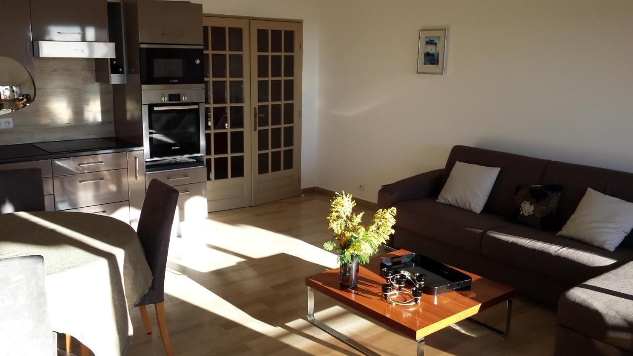 Tres Bel Appartement Vue Mer A ニース 部屋 写真